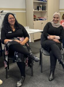 Kathleen Weigelt, Rania Eid