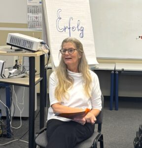 Andrea Behrends, Projektleiterin der KAUSA-Landesstelle Brandenburg