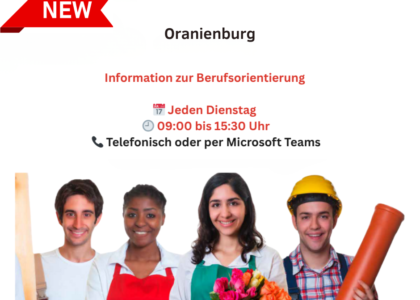 KAUSA in Oranienburg – Information zur Berufsorientierung