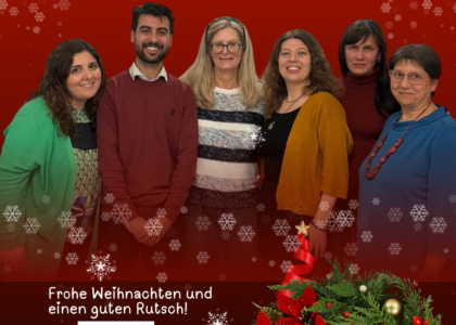 Frohe Weihnachten und einen guten Start ins neue Jahr