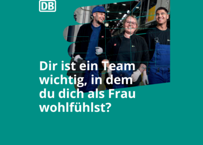 DB Weltfrauenmonat – Mit Visionen und Leidenschaft dabei